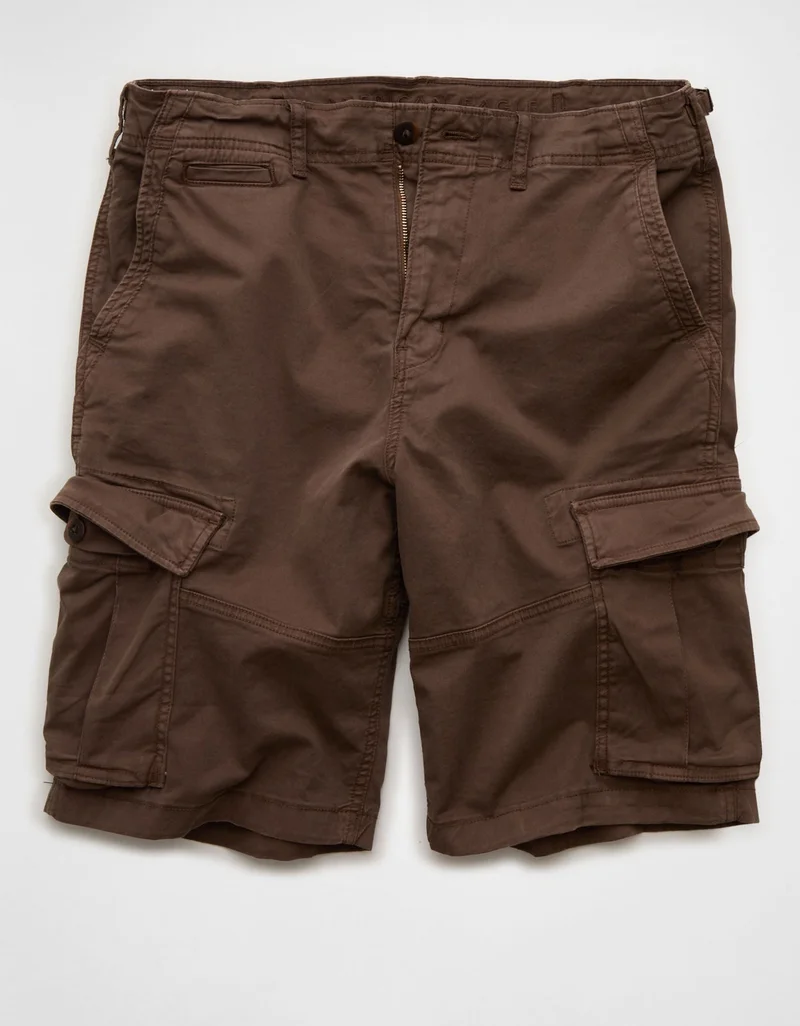 American Eagle AE 12" Flex Lived-In Cargo Short